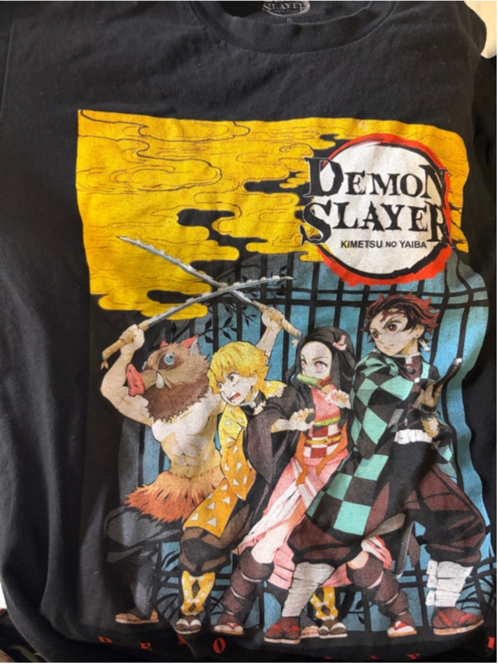 Demon Slayer T-Shirt Bundle (3) | EUC | Sz S - Picture 9 of 10